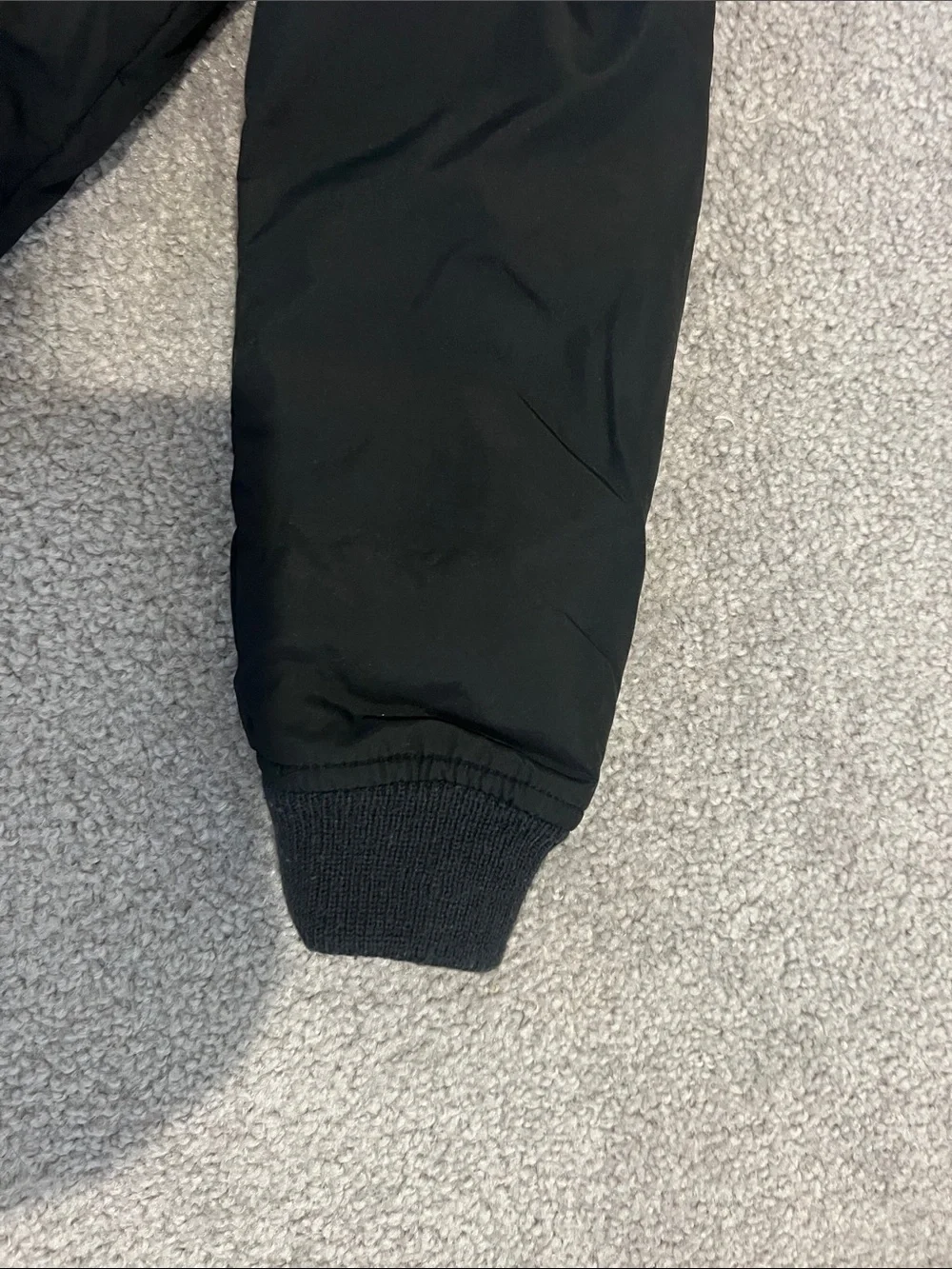 GAP Black Men's Bomber Jacket